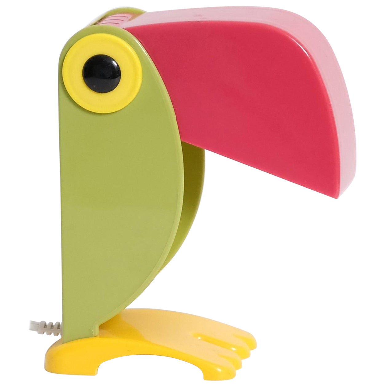 Toucan Lamp by Old Timer Ferrari/Hudson Dayton '1990's re-issue' at 1stDibs  | toucan lamp vintage, toucan lamps, 1980s toucan lamp