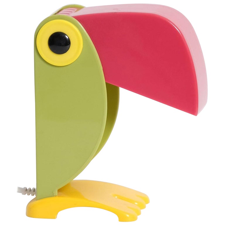 Lampe toucan de Old Timer Ferrari/Hudson Dayton « années 1990 » réédition  sur 1stDibs | lampe toucan vintage, lampe toucan prix