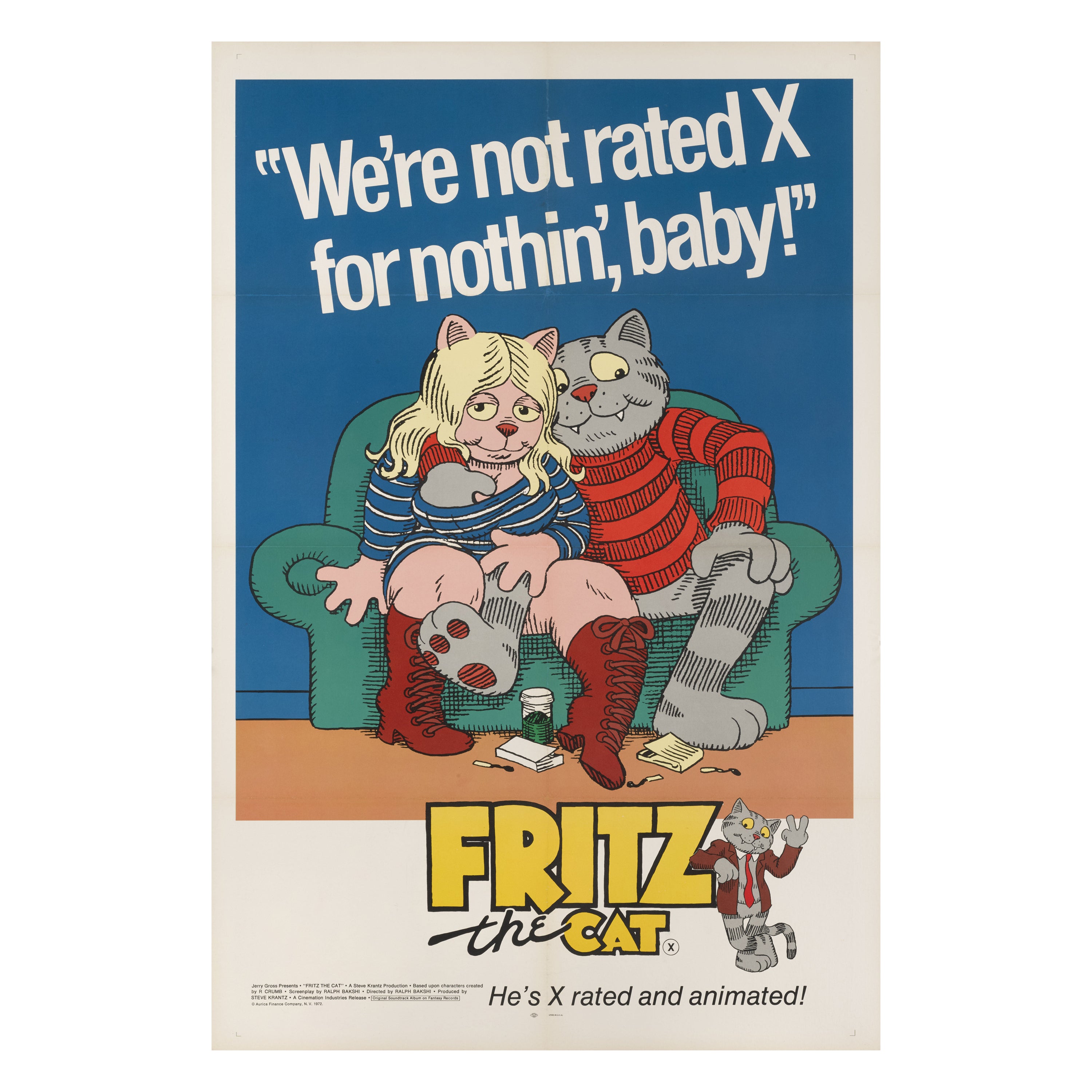 Fritz the Cat For Sale