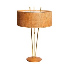 Rara lampada da tavolo Gerald Thurston per Lightolier