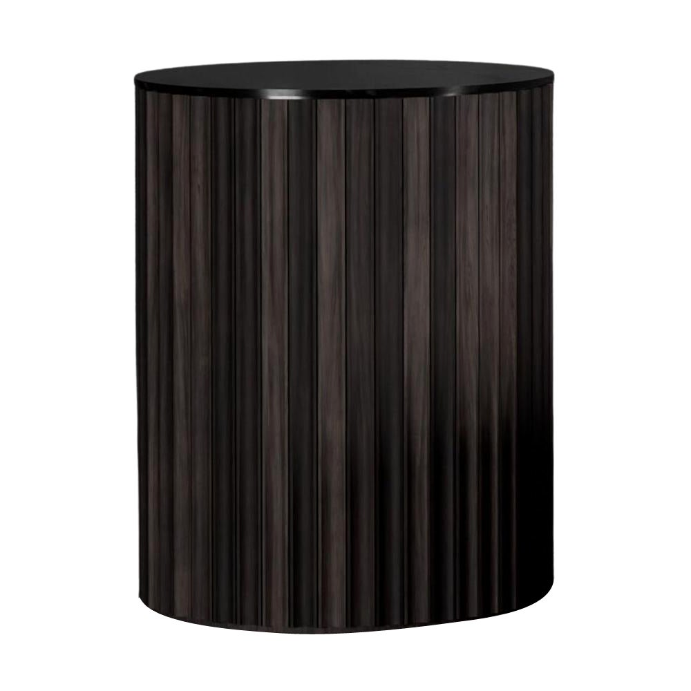 Pilar End Table by Indo Made For Sale