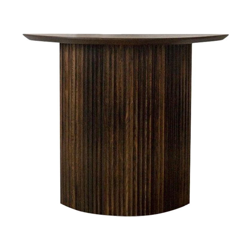 Table console demi-lune Pilar de Indo Made