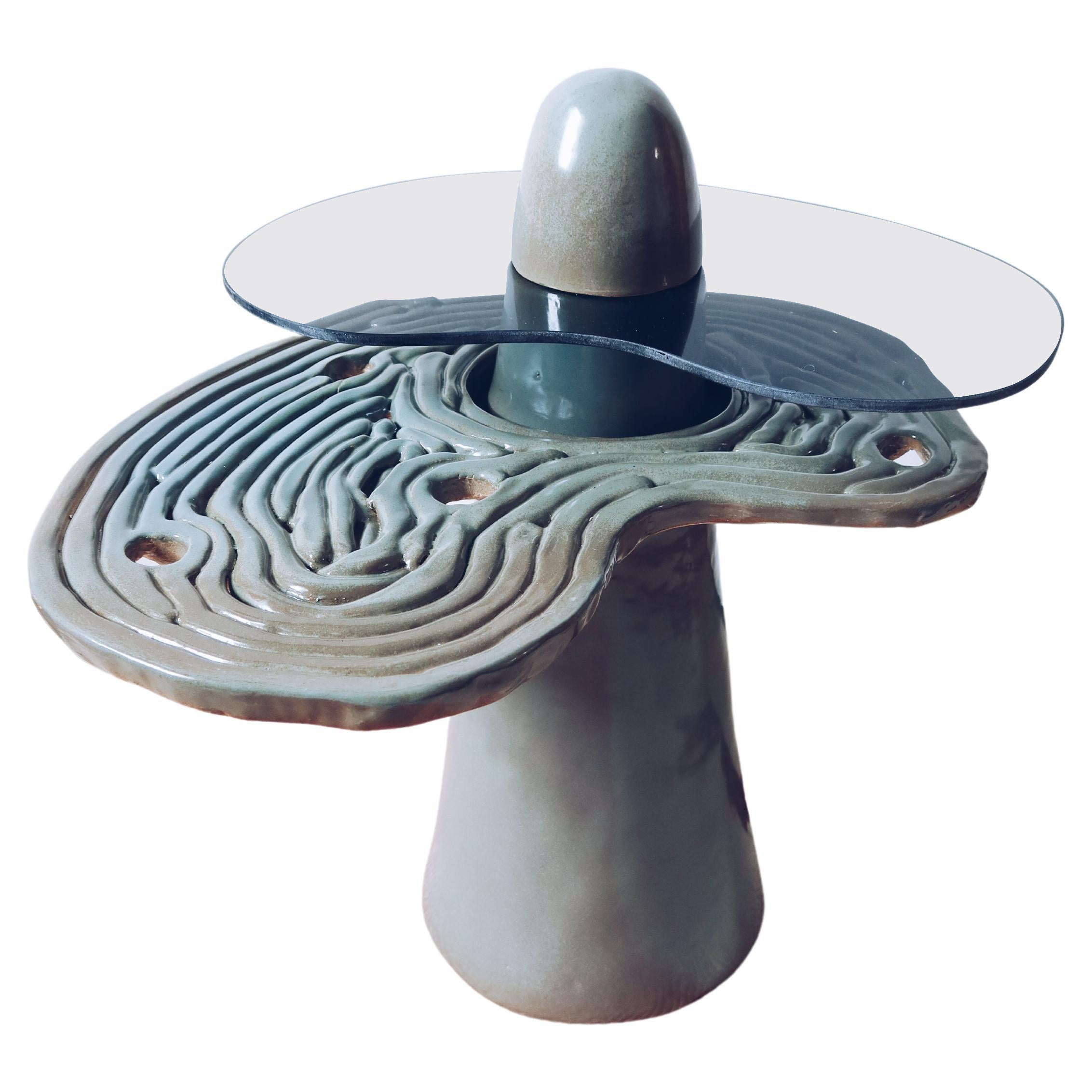 Squiggle Side Table by Jan Ernst For Sale at 1stDibs squiggly side