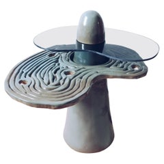 Mushroom Side Table by Jan Ernst