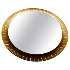 Used XXL Illuminated Sunburst Mirror