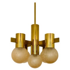 Brass Chandelier