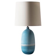 Mercury Lamp in Slate Blue by Elyse Graham