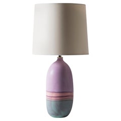 Mercury Lamp in Lilac Ombré by Elyse Graham