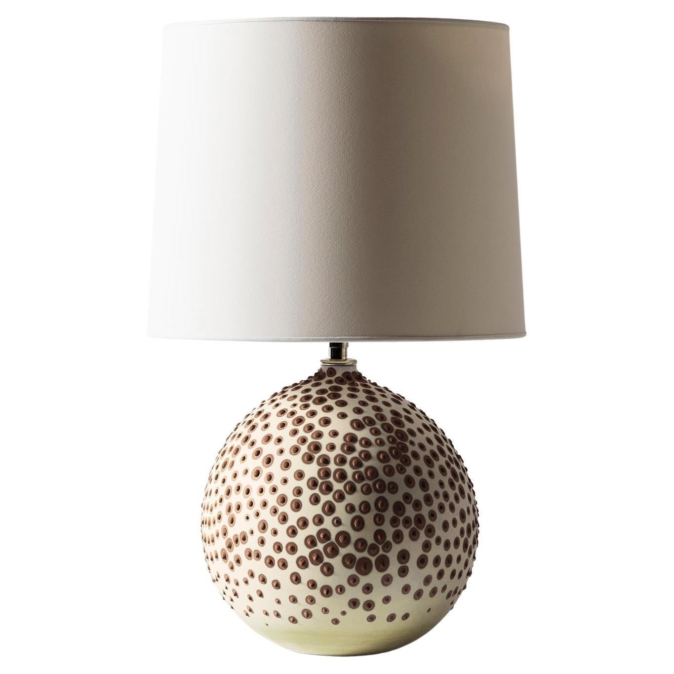 Hesse Lamp in Tusk by Elyse Graham For Sale