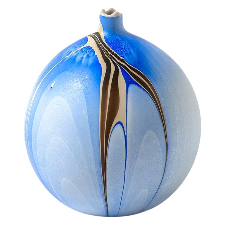 Danube Small Hydro Vase by Elyse Graham For Sale