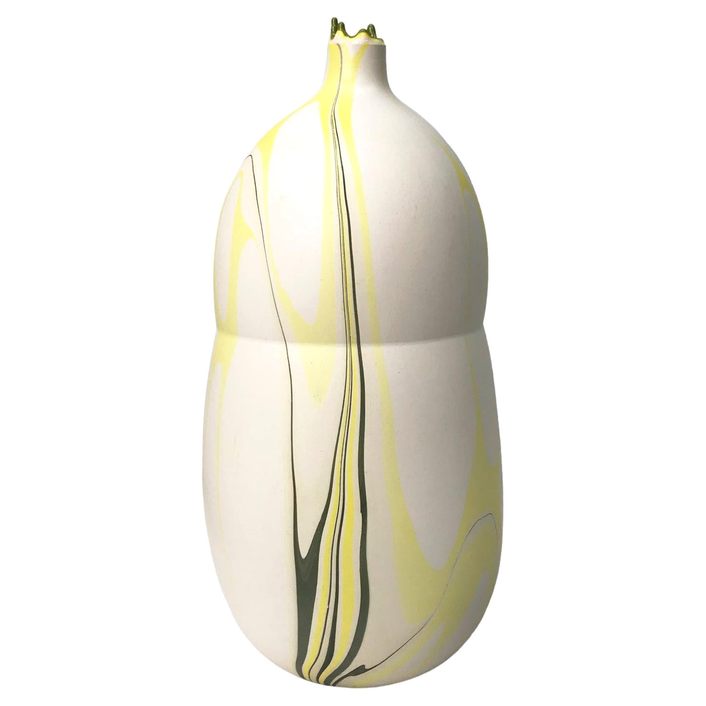 Tethys Hourglass Hydro Vase by Elyse Graham For Sale