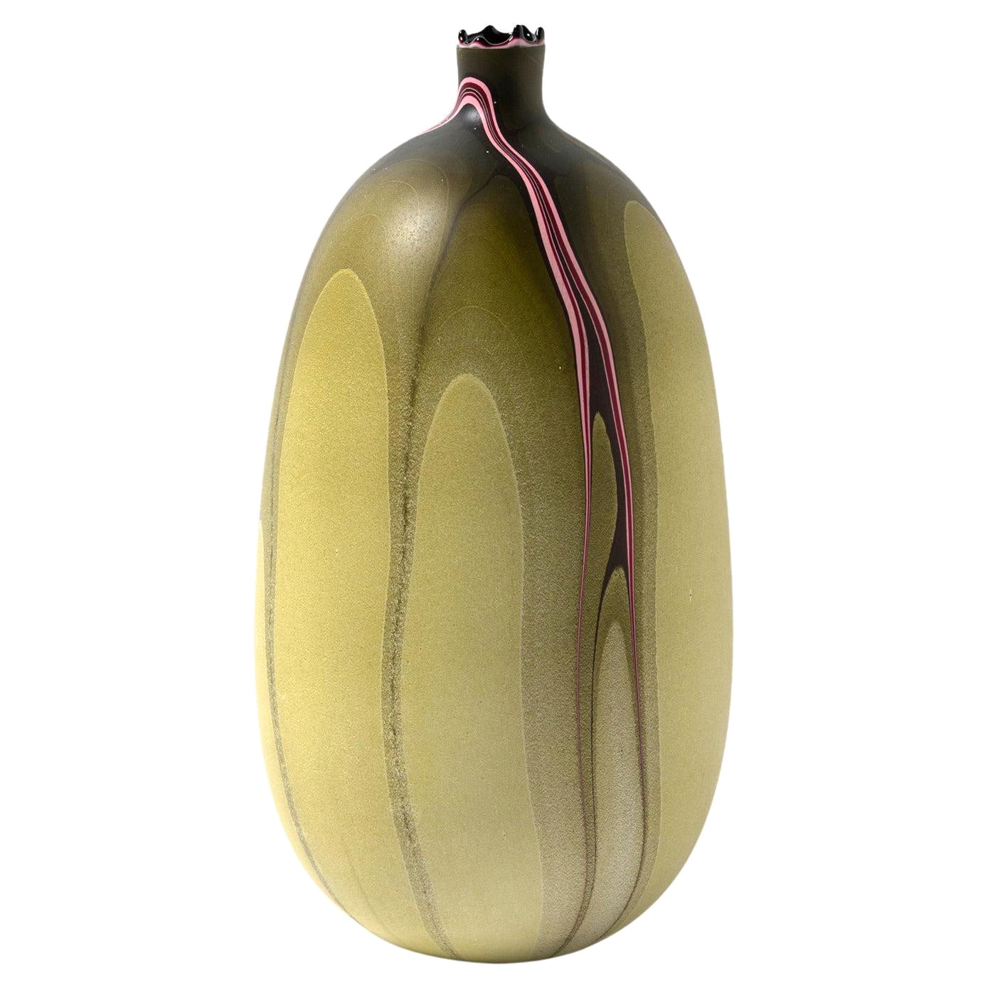 Euphrates Oblong Hydro Vase by Elyse Graham For Sale