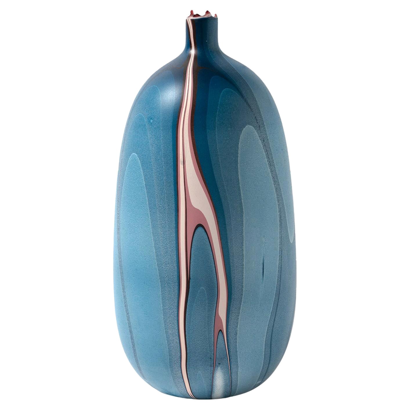 Mississippi Oblong Hydro Vase by Elyse Graham For Sale