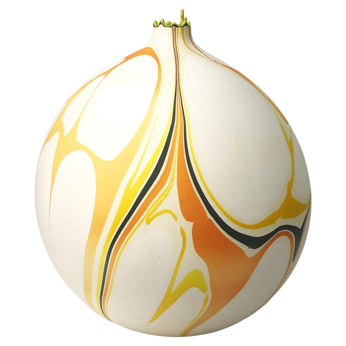 Rhea Round Hydro Vase by Elyse Graham For Sale