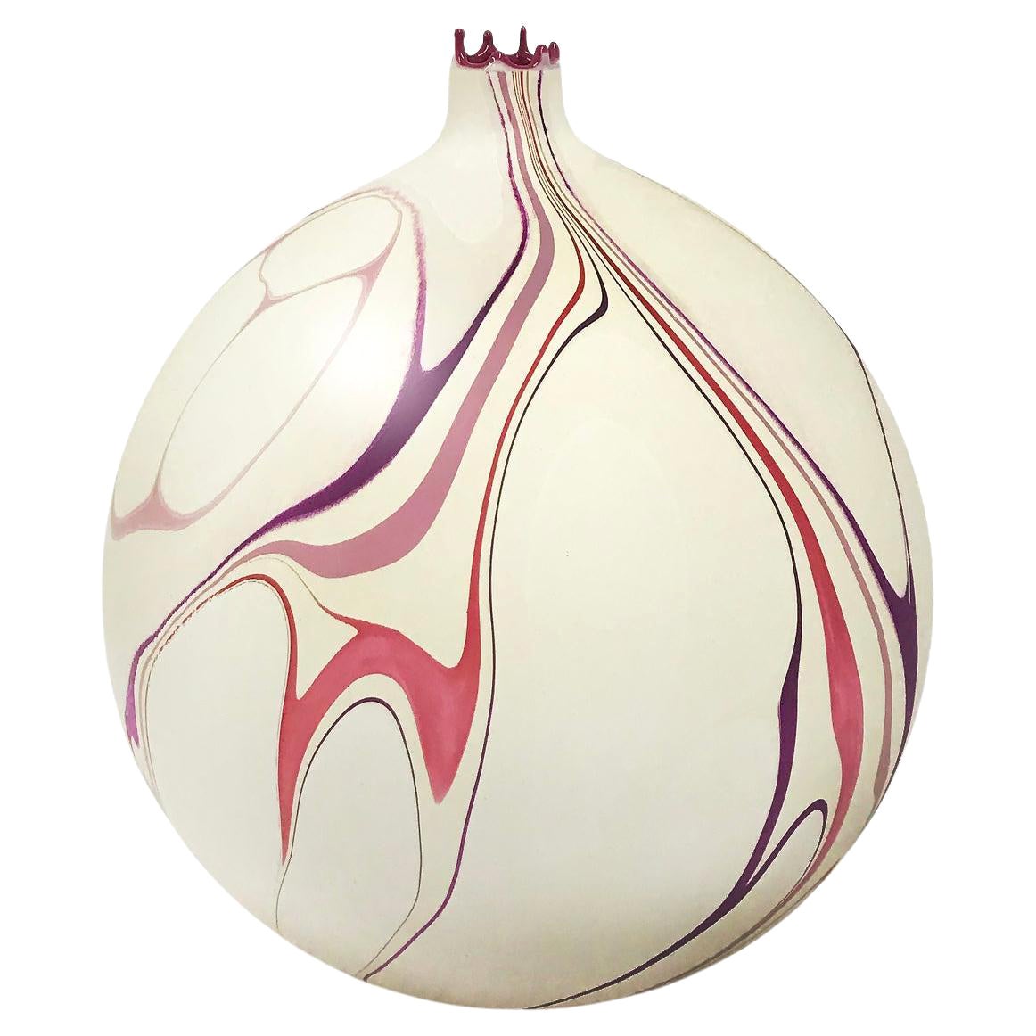 Prometheus Round Hydro Vase by Elyse Graham For Sale