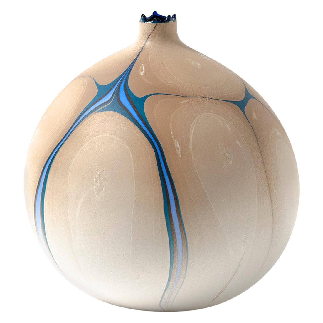 Ganges Round Hydro Vase by Elyse Graham For Sale