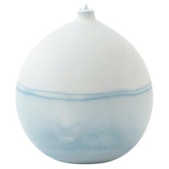 Ice Blue Pluto Vase by Elyse Graham