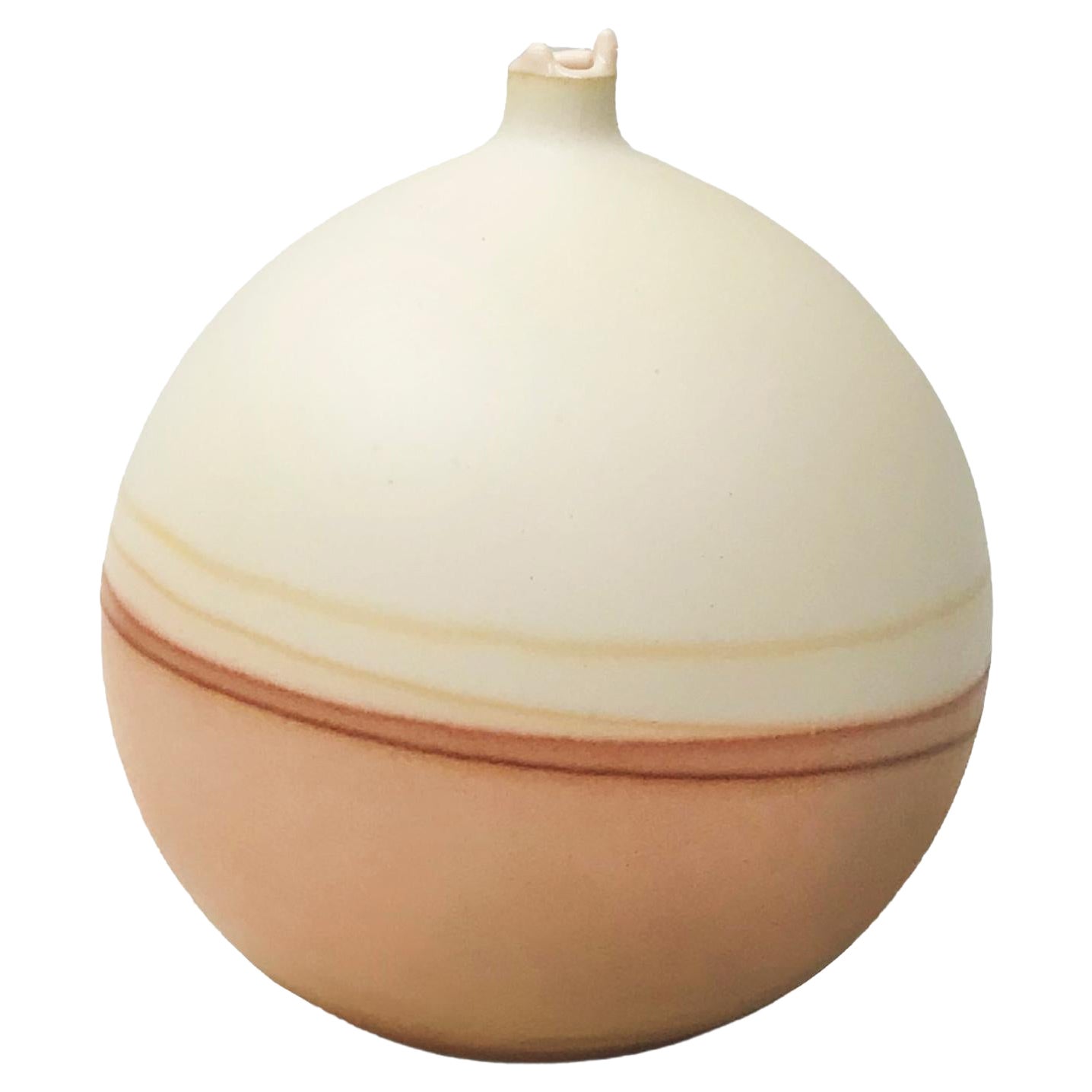 Pluto-Vase aus Knochen und Rost von Elyse Graham