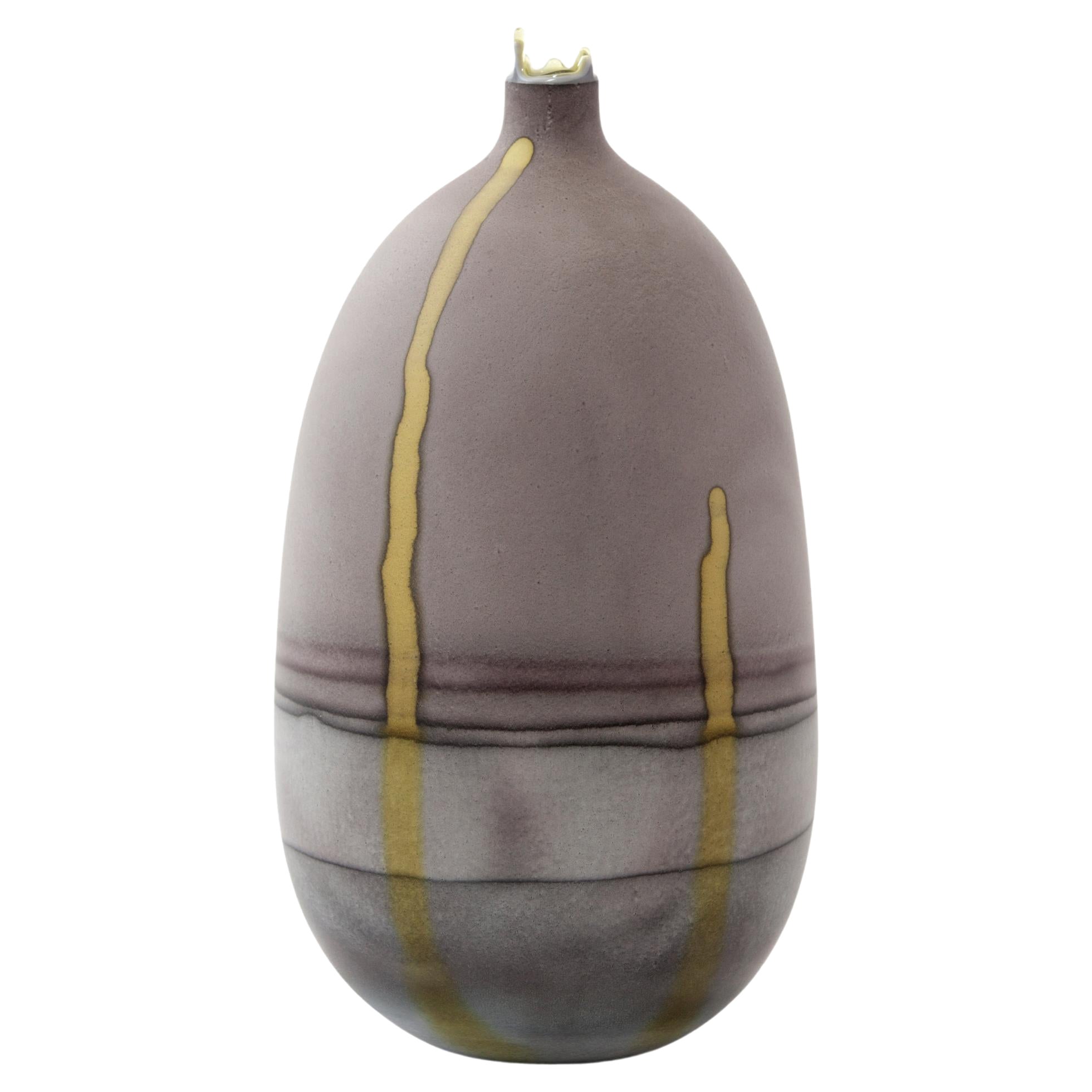 Dust Mercury Vase by Elyse Graham For Sale