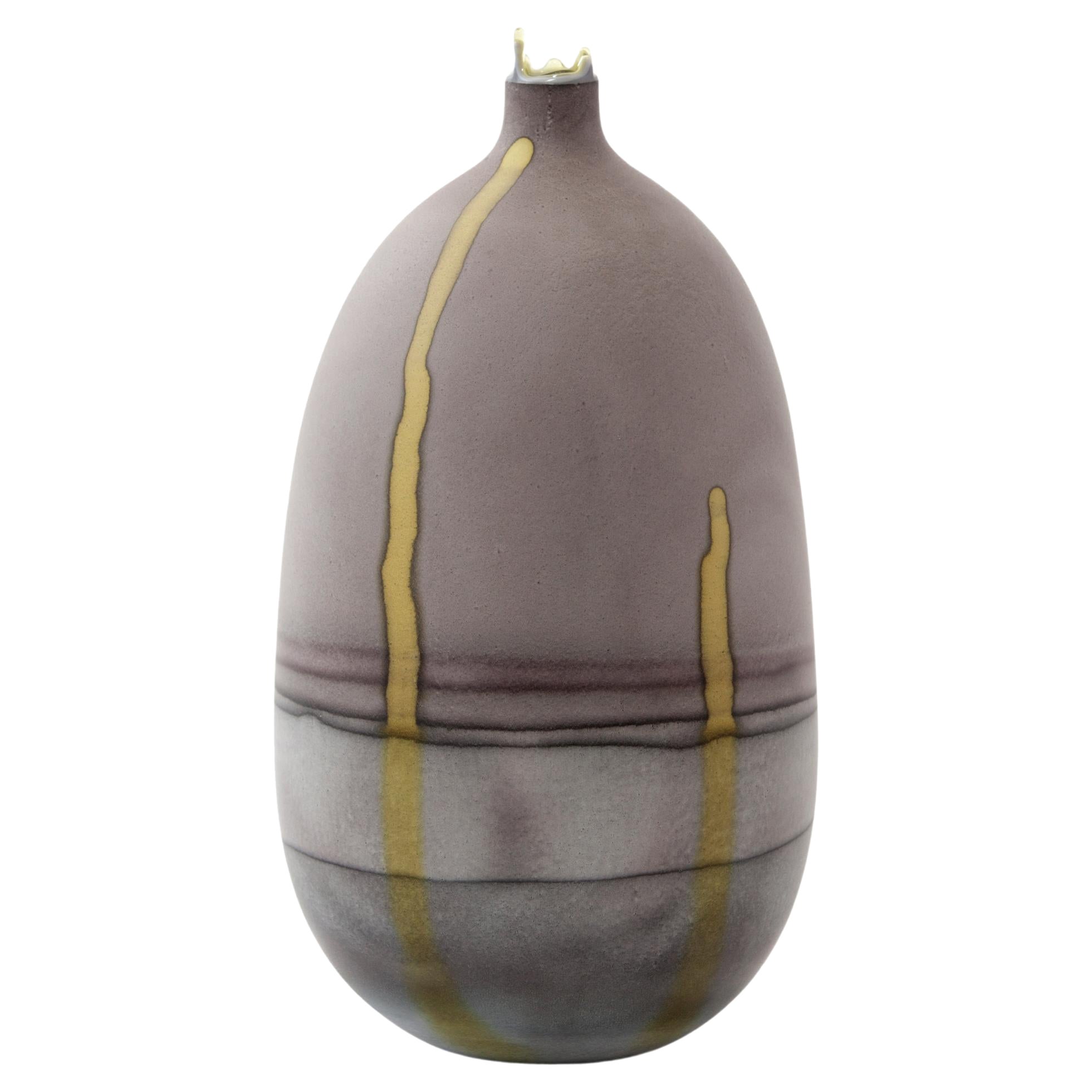 Vase en écume de mer d'Elyse Graham