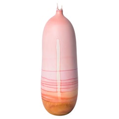 Pink Ombre Venus Vase by Elyse Graham