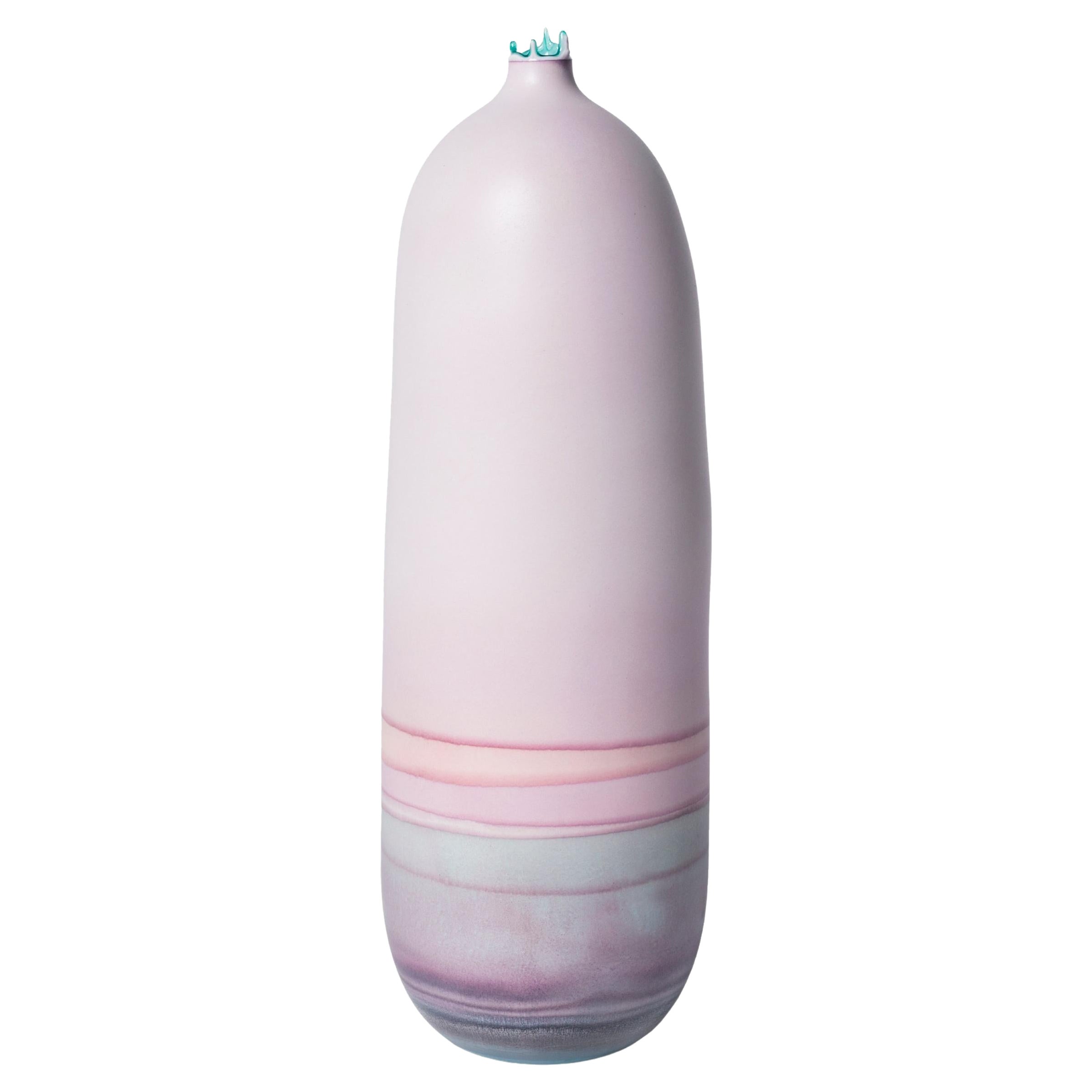 Lilac Ombre Venus Vase by Elyse Graham