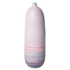 Vase Vénus dégradé lilas d'Elyse Graham