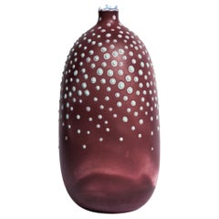 Oxblood Huxley Vase by Elyse Graham