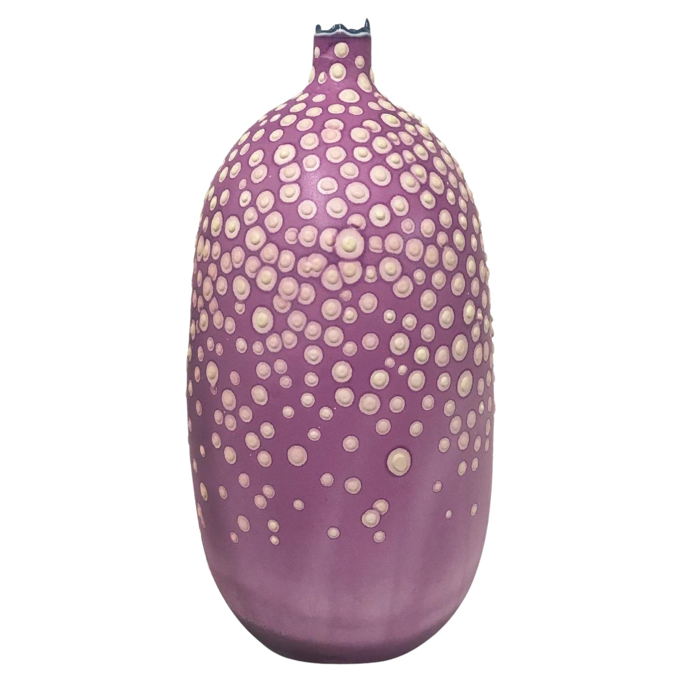 Orchid Huxley Vase by Elyse Graham For Sale