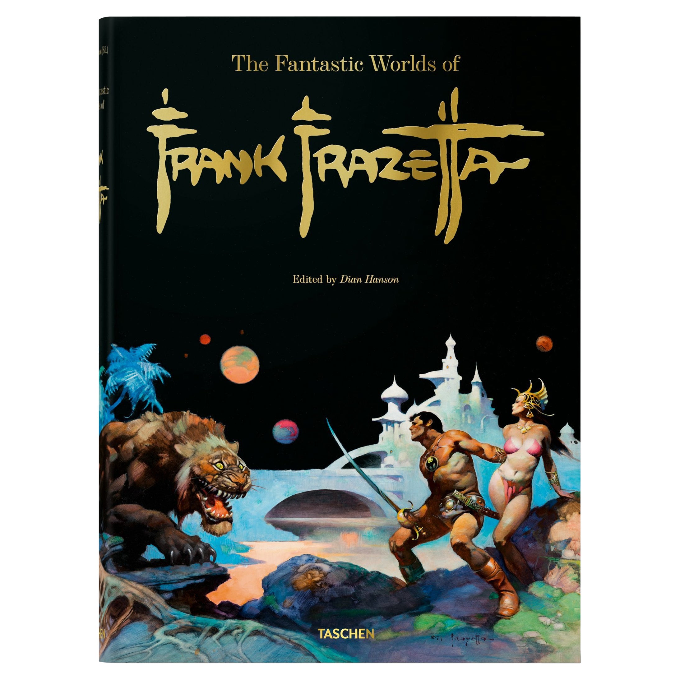 Fantastiques mondes de Frank Frazetta. XXL