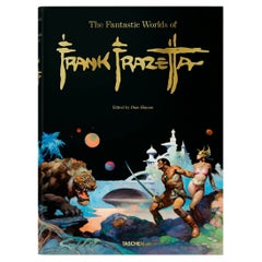 Fantastic Worlds of Frank Frazetta. Numbered, Famous First Edition Book