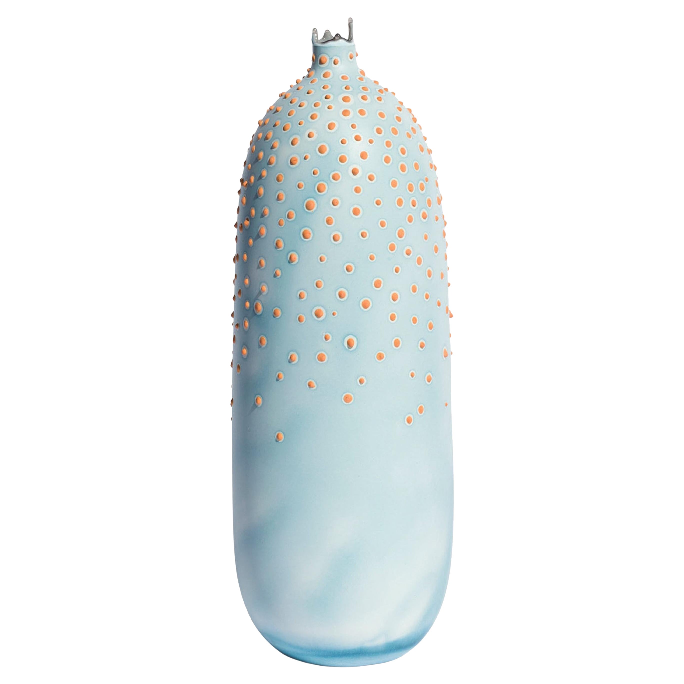 Sky Dubos Vase by Elyse Graham For Sale