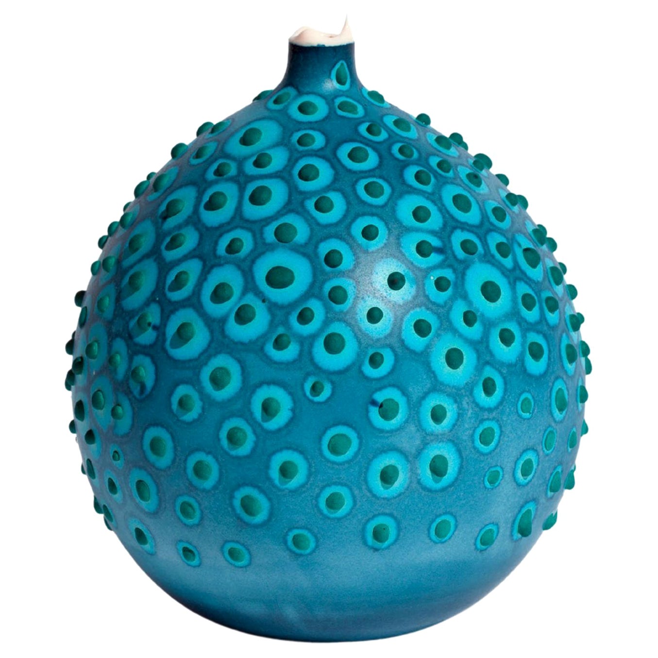 Algae Petri Vase by Elyse Graham For Sale