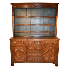 Antique Early 19th Century Welsh Dresser