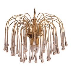 Lady Isabelle Murano Chandelier, 1980s