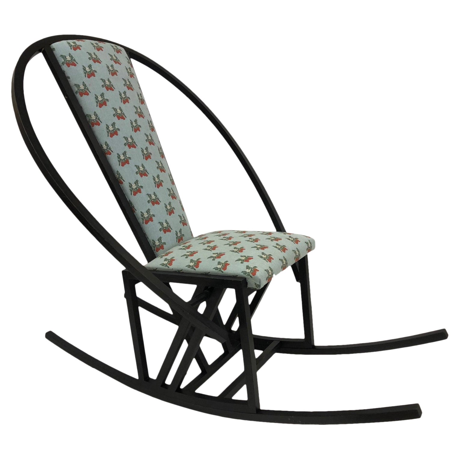 Pascal Mourgue Rocking Chair  For Sale