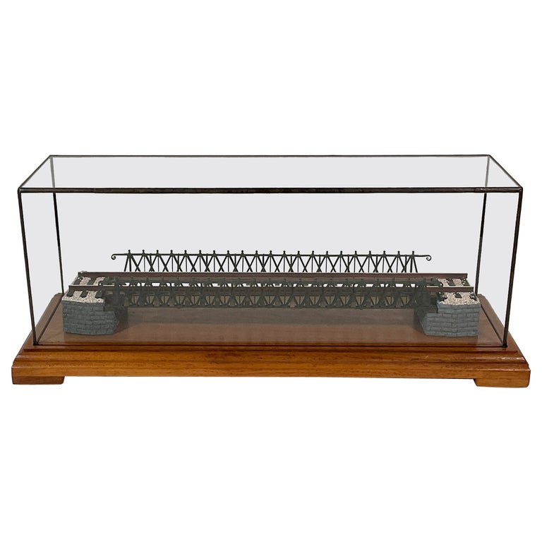 Fine Art Models Train Bridge For Sale at 1stDibs