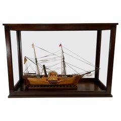 Model of the Paddle Steamer Sirius