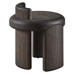 Tabouret Kafa en chêne