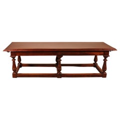 Walnut Coffee Table from Italy