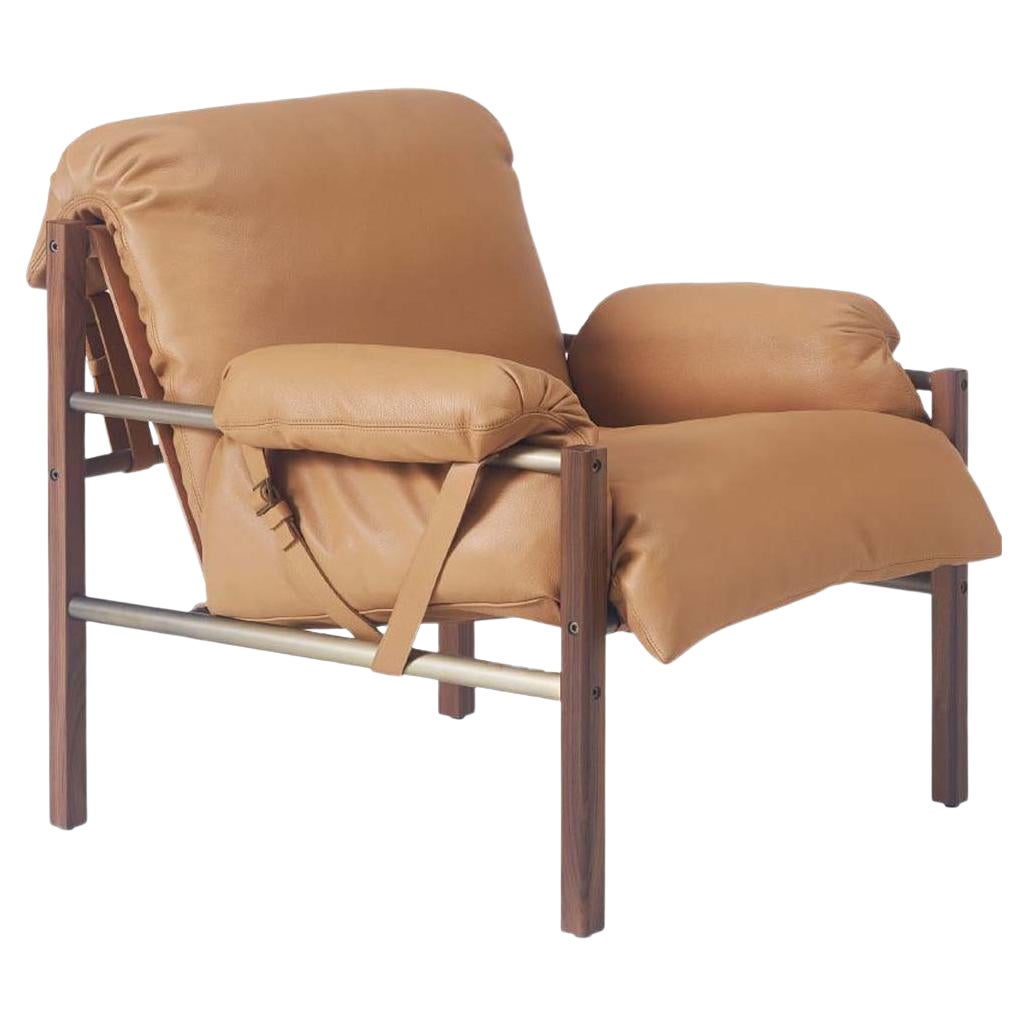 Sling Club Chair in Ash For Sale