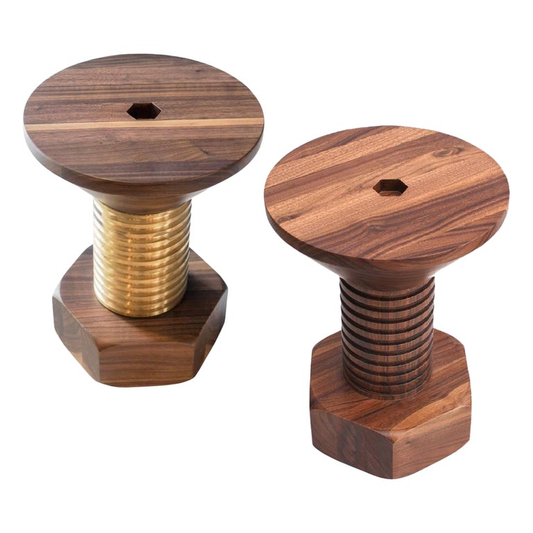 Set of 2 Allen Side Tables by Arturo Verástegui For Sale at 1stDibs