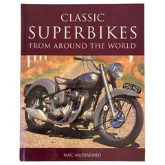 Vintage Classic Superbikes from Around the World Coffee Table Book Hardcover 2003