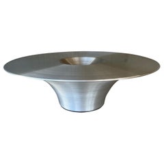 "Alien" Round Metal Coffee Table by Yasuhiro Shito for Cattelan Italia