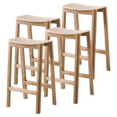 Set of 4, Halikko Bar Stools by Made By Choice