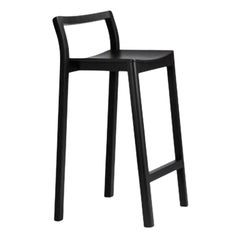 Halikko Stool Backrest, Black by Made by Choice