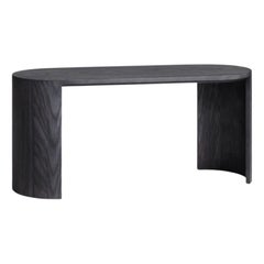 Airisto Bench, Stained Black by Made by Choice
