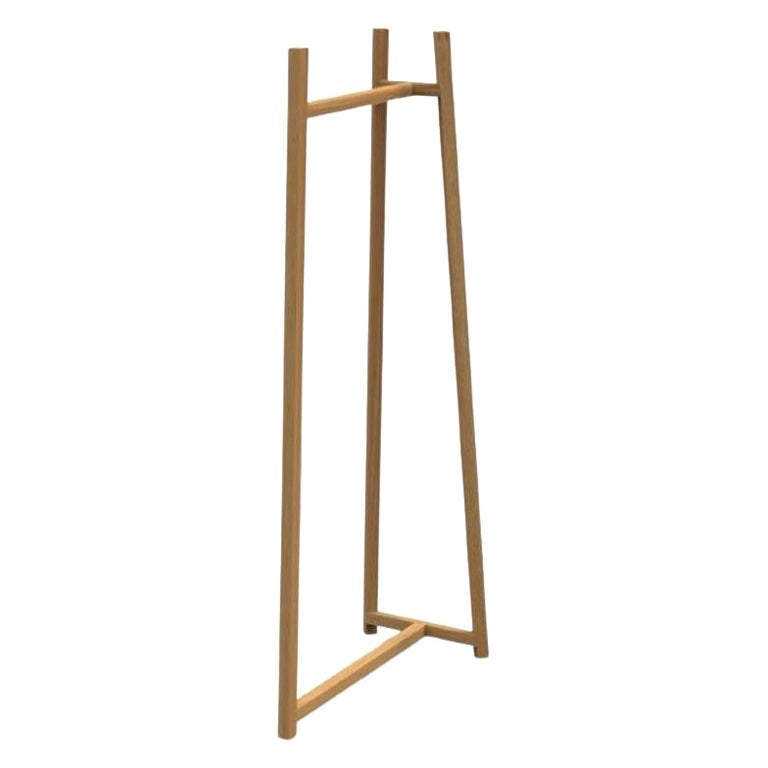 Lonna Coat Rack, Wooden Scandinavian Furniture in Solid Oak For Sale at