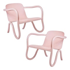 Set of 2 Just Rose, Kolho Original Lounge Chairs, MDJ Kuu by Made By Choice