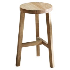 Lonna Bar Stool, Oak by Made By Choice